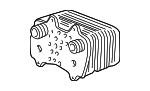 99630701701 - Maintenance &amp; Lubrication: Oil Cooler for Porsche: 911, Boxster, Cayman Image