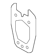 J9C2049 - Body: Mount Plate for Jaguar Image