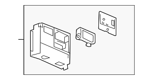 85133044 - : Part# 85133044 F Module for Cadillac: XT6 Image