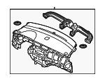 84710H9300WK - : Instrument Panel for Kia Image