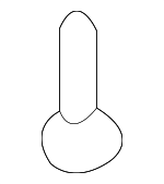 9016250016 - Body: Side Rail Screw for Toyota: Sienna Image