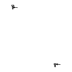 9008014039 - Body: Side Rail Screw for Toyota: Sienna Image