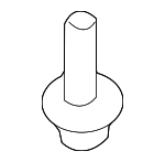 9015950270 - Body: Side Rail Screw for Toyota: bZ4X, Crown Signia, Grand Highlander, Prius, Prius Prime, RAV4, RAV4 Prime, Sienna, Venza Image