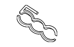 7ML94SZ0AA - Body: Nameplate for Mopar Image