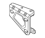 68438817AA - Body: Distance Sensor Bracket for Mopar Image