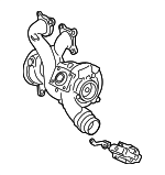 11655A34710 - Engine: Turbocharger for BMW Image