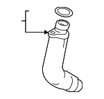 11428489594 - Engine: Oil Outlet Tube for BMW Image