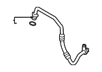 11428489593 - Engine: Oil Inlet Tube for BMW Image