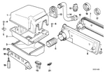 7119907925 - Engine Electrical System: Fillister Head Self-Tapping Screw for BMW Image