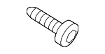 N91191401 - Body: Door Trim Panel Bolt for Volkswagen: Arteon, Atlas, Atlas Cross Sport, Golf R, GTI, ID.4, Jetta Image