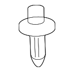 MB619582 - Body: Bumper Cover Clip for Mitsubishi Image