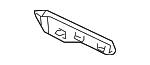 MR574195 - Body: Bumper Cover Side Bracket for Mitsubishi Image