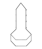 9391124120 - Body: Sunshade Screw for Honda: Odyssey, Passport, Pilot Image