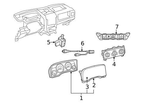 Controls for 2015 Jeep Compass #0