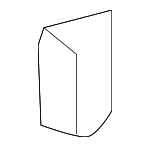 5G0809913 - Body: Center Bracket for Volkswagen Image