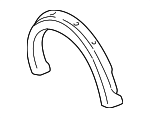 15761284 - Body: Fender Flare for GM Image