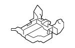 4M0907341A - Electrical: Control Module Bracket for Audi Image