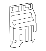 4M0907286 - Electrical: Module Bracket for Audi Image