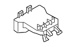 4M0907368 - Electrical: Controller Bracket for Audi Image