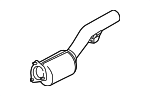 95811302454 - Exhaust: Catalytic Converter for Porsche: Cayenne Image