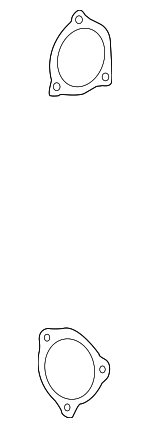 95811111300 - Exhaust: Catalytic Converter Gasket for Porsche: Cayenne, Panamera Image