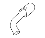 95811125262 - : Exhaust Tail Pipe for Porsche: Cayenne Image