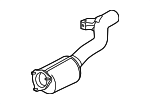 95811302354 - Exhaust: Catalytic Converter for Porsche: Cayenne Image