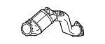 958113028AX - Exhaust: Converter &amp; Pipe for Porsche: Cayenne Image