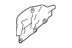 95850461600 - Exhaust: Heat Shield for Porsche: Cayenne Image