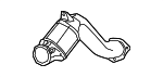 958113027AX - Exhaust: Converter &amp; Pipe for Porsche: Cayenne Image