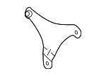 95811116210 - : Catalytic Converter Brace for Porsche: Cayenne Image