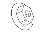 909060611 - Body: Wiper Arm Nut for Mazda Image