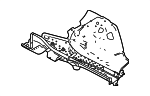 68656134AA - Body: Rear Side Member for Mopar Image