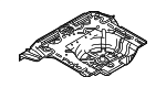 68752089AA - Body: Rear Floor Pan for Mopar Image