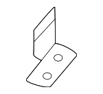 68655096AA - Body: Side Bracket for Mopar Image