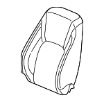 81525TRWA21ZA - Body: Seat Back Cover for Honda: Clarity Image