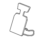81124TRTA01 - Electrical: Seat Heater Pad for Honda Image