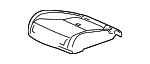81537TRTA01 - Body: Seat Cushion Pad for Honda: Clarity Image
