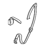 1L5Z35611B68AAB - Electrical: Retractor Assembly for Ford: Explorer Sport Trac Image