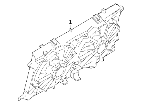 Cooling Fan for 2022 Ford F-150 #0