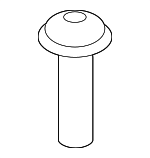 68340509AA - Body: Bumper Cover Spacer Panel Screw for Mopar Image