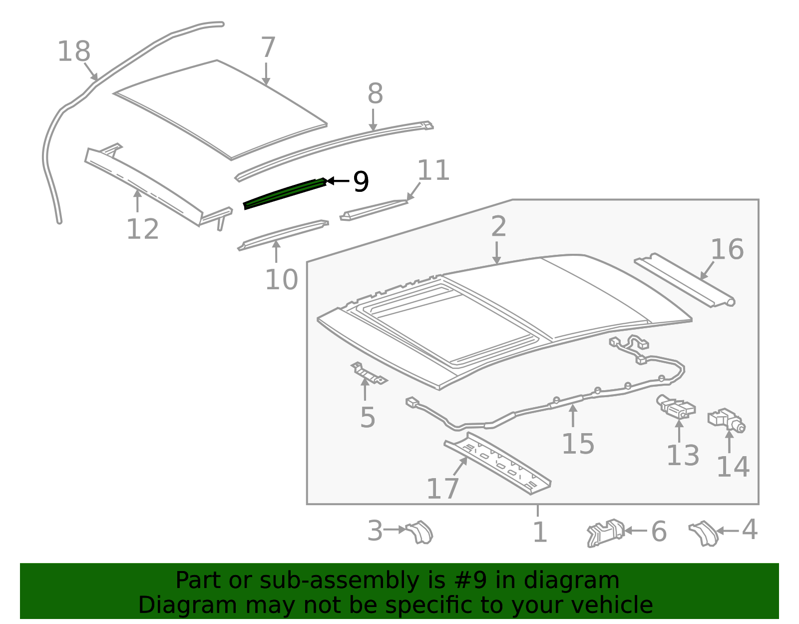 2018-2025 Toyota Camry Side Molding 63217-06170 | Bam Wholesale Parts