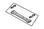 KJK334H90C - Suspension: Cross-member for Mazda Image