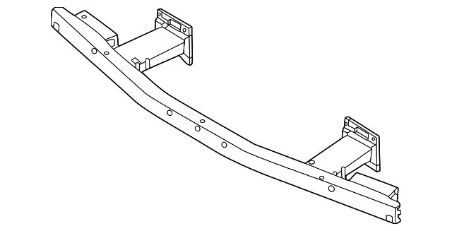 2024-2025 Mazda Bumper Impact Bar KJK3-34-880 | OEM Parts Online