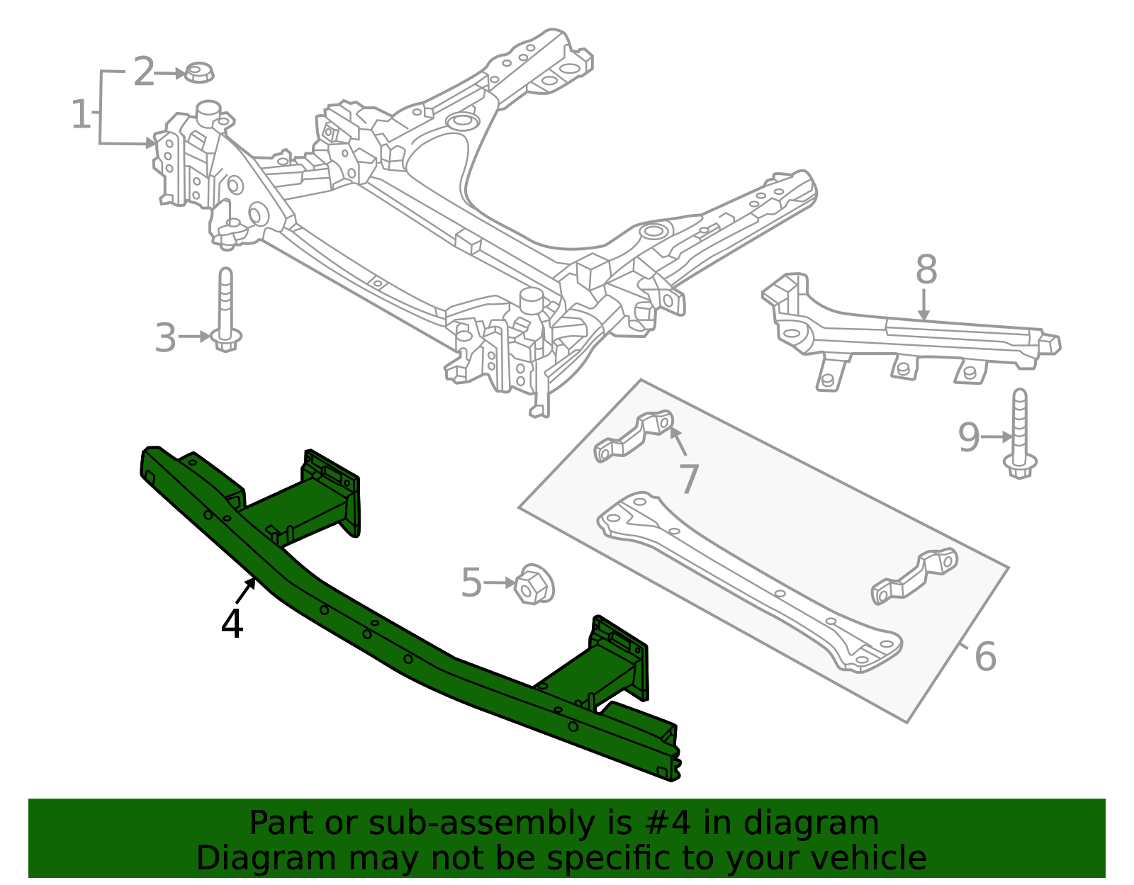 KJK3-34-880 - 2024 Mazda CX-90 - Support Bracket | Mazda Parts Factor