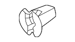 PAF906481 - Body: License Plate Bracket Nut for Porsche Image