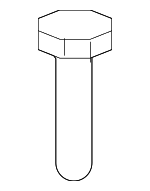 1129008256B - Electrical: Hold Down Clamp Bolt for Kia: Forte, Optima, Rio, Sedona, Sorento, Soul, Soul EV, Sportage Image