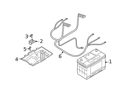 Battery for 2005 Kia Sorento #0