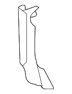 51686FL0309P - Body: Gusset for Subaru: Crosstrek Image