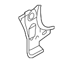 51151AJ01A9P - Body: Inner Hinge Pillar for Subaru: Legacy, Outback Image
